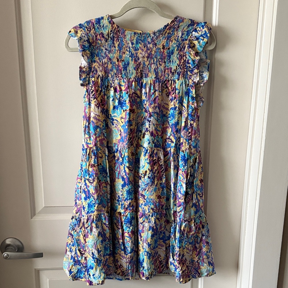 Colorful Woman’s Dress